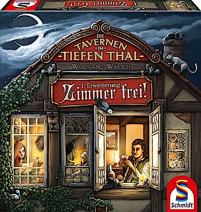 Die Tavernen im Tiefen Thal, Das Gasthaus von Tiefen Thal (Spiel-Zubehör)