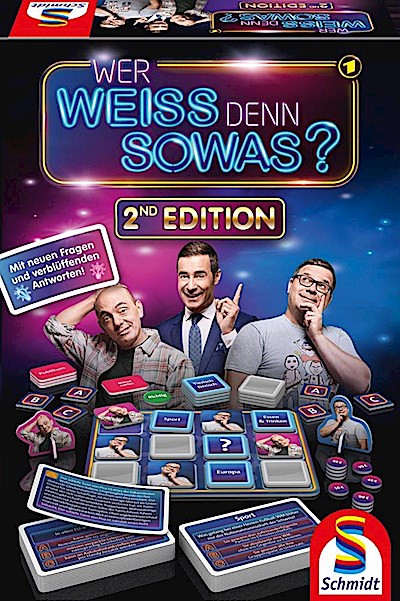 Wer weiss denn sowas? 2nd Edition