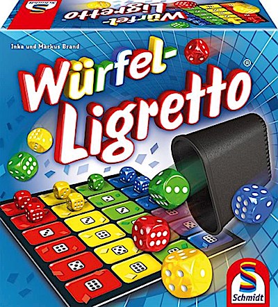 Würfel-Ligretto