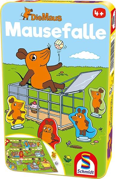 Die Maus, Mausefalle (Kinderspiel)