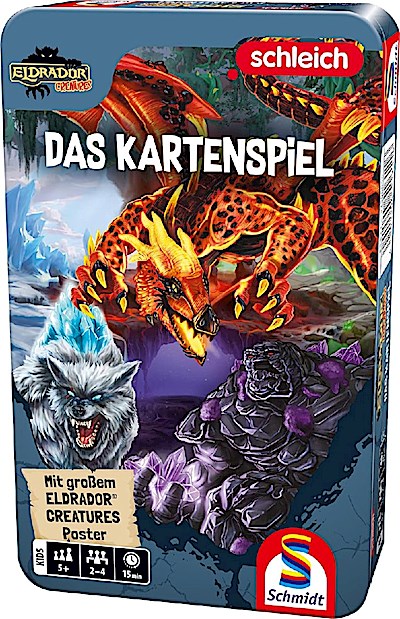 Schleich, Eldrador, Das Kartenspiel