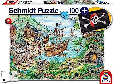 Piraten (Kinderpuzzle)