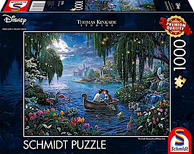 Disney, The Little Mermaid and Prince Eric