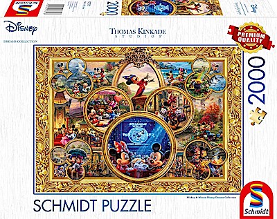 Disney, Mickey & Minnie, Dream Collage II