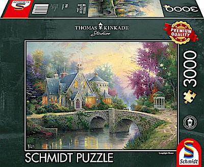 Abendstimmung. Puzzle 3000 Teile