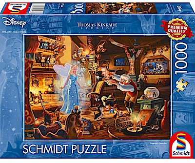 Disney, Geppettos Pinocchio