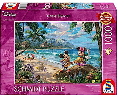 Disney, Mickey and Minnie in Hawaii