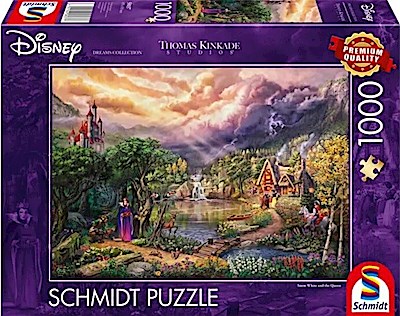 Disney, Snow White and the Queen