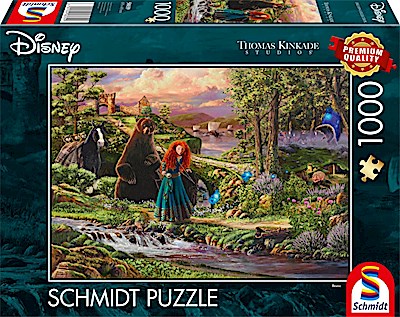 Disney, Brave, Merida