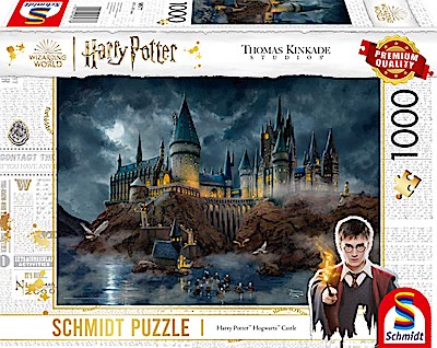 Puzzle - Harry Potter™, Hogwarts Castle (1000 Teile)