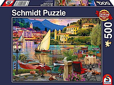 Italenisches Fresko. 500 Teile