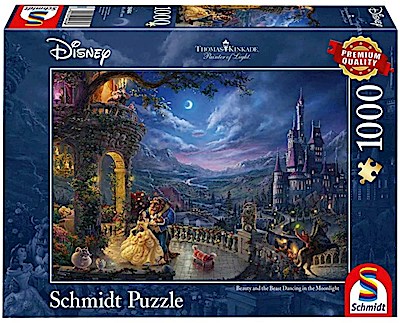 Disney, Die Schöne und das Biest, Tanz im Mondlicht (Puzzle)