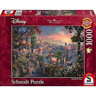 Disney, Susi und Strolch (Puzzle)