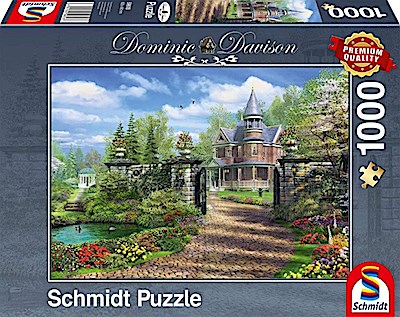 Idyllisches Landgut (Puzzle)