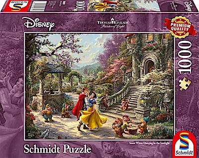 Disney, Schneewittchen - Tanz mit dem Prinzen (Puzzle)