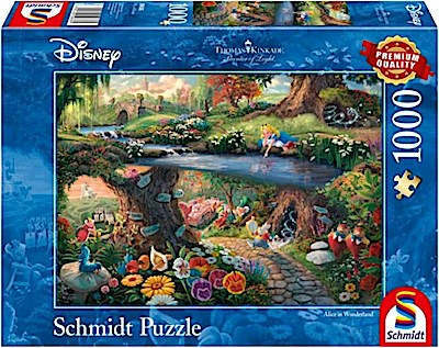 Disney, Alice im Wunderland (Puzzle)