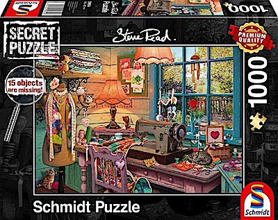 Im Nähzimmer (Puzzle)