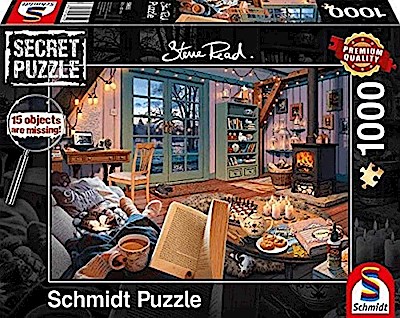 Im Ferienhaus (Puzzle)