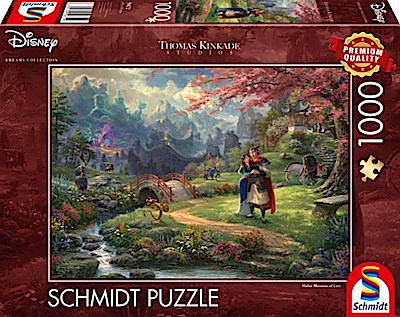 Disney, Mulan (Puzzle)