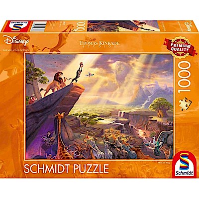 Disney, König der Löwen (Puzzle)
