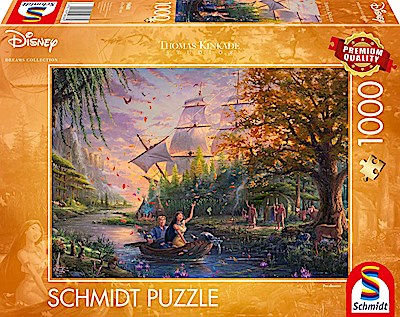 Disney, Pocahontas Puzzle 1.000 Teile