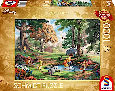Disney, Winnie The Pooh Puzzle 1.000 Teile