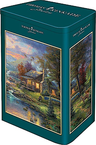 Nature’ Paradise. Kinkade Collection 500 Teile