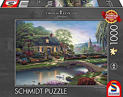 Puzzle - Stoney Creek Cottage (1000 Teile)