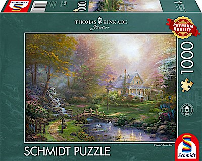 Puzzle - Ein perfekter Tag für Mütter (1000 Teile)