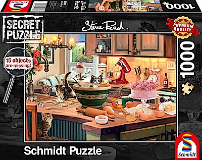 Am Küchentisch Puzzle 1.000 Teile