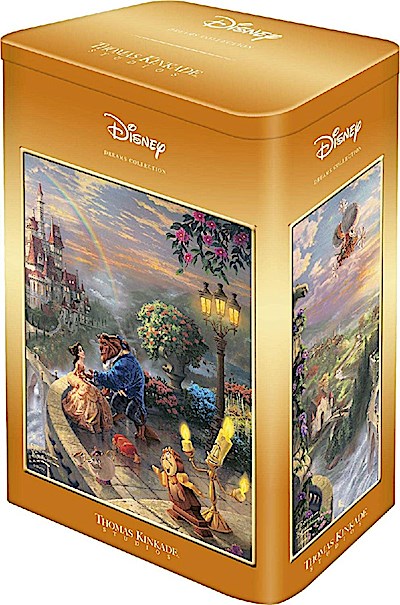 Disney, Beauty and the Beast. Kinkade Collection 500 Teile