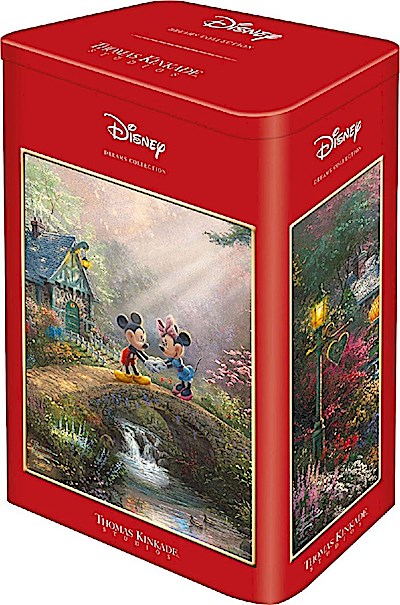 Disney, Mickey & Minnie. Kinkade Collection 500 Teile