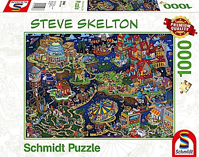 Verrückte Welt (Puzzle)