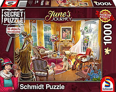 Salon des Orchideenanwesens