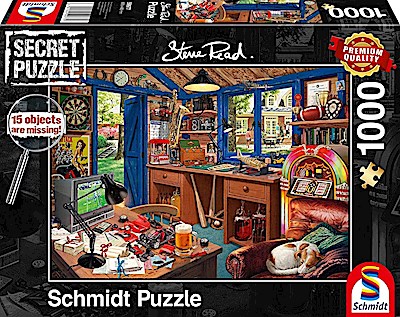 Vaters Werkstatt. 1.000 Teile