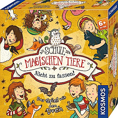 Die Schule der magischen Tiere - Nicht zu fassen (Kinderspiel)