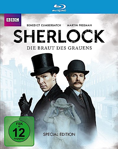 Sherlock - Die Braut des Grauens, 1 Blu-ray