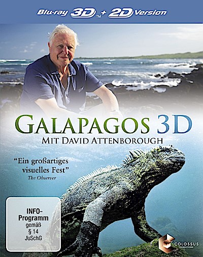 Galapagos 3D - Mit David Attenborough