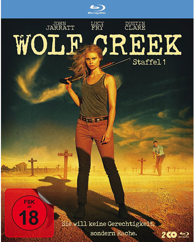 Wolf Creek - Staffel 1 (BR) Min: 295/DD/WS
