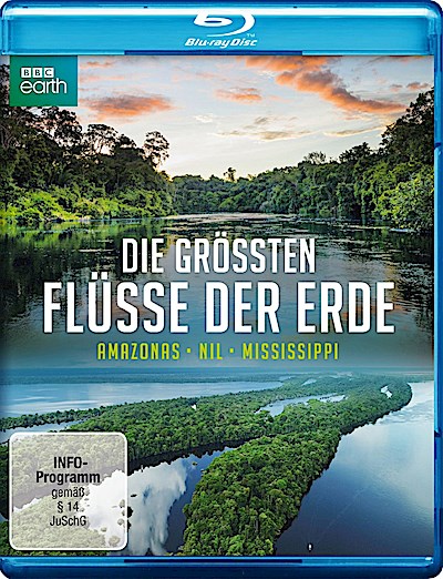 Die grössten Flüsse der Erde