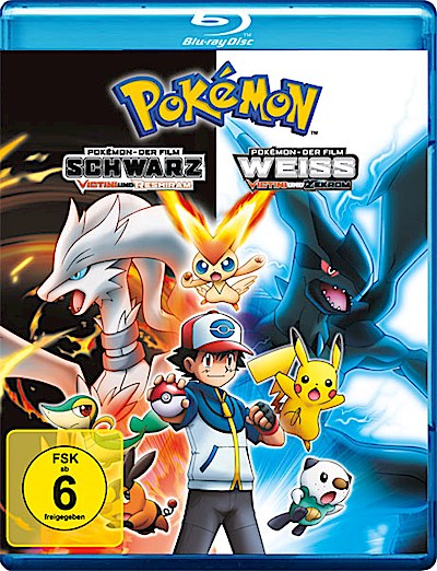 Pokémon - Der Film: Schwarz - Victini und Reshiram & Weiß - Victini und Zekrom