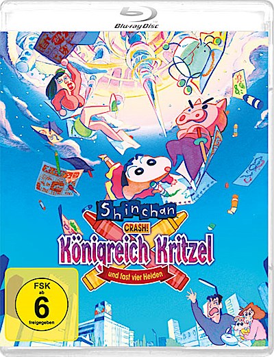 Shin Chan - Crash! Königreich Kritzel und fast vier Helden