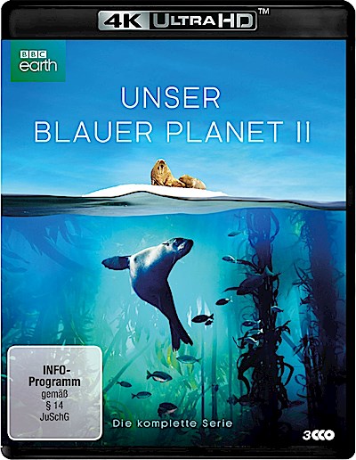 Unser blauer Planet 2, 3 Blu-ray (Ultra HD)