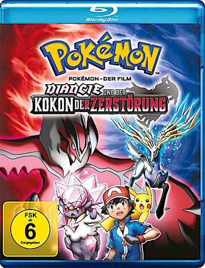 Pokémon - Der Film - Diancie und der Kokon der Zerstörung