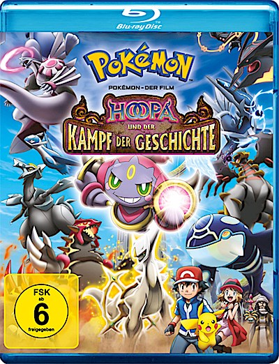Pokémon - Der Film: Hoopa und der Kampf der Geschichte