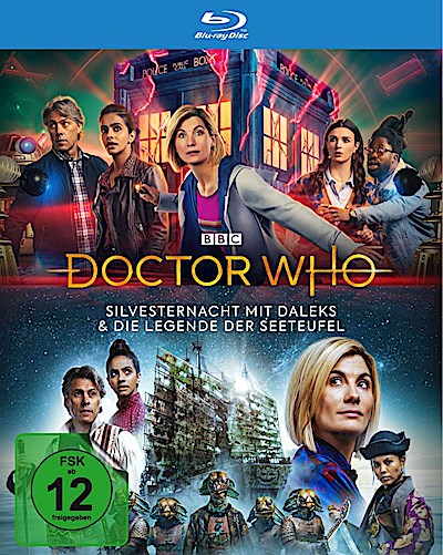 Doctor Who: Silvesternacht mit Daleks & Die Legende der Seeteufel