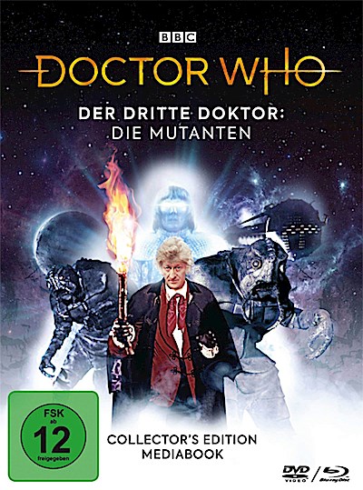 Doctor Who - Der Dritte Doktor: Die Mutanten