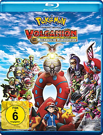 Pokémon - Der Film: Volcanion und das mechanische Wunderwerk