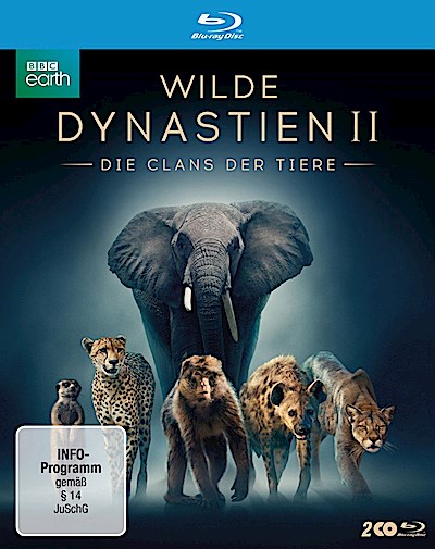 Wilde Dynastien II - Die Clans der Tiere