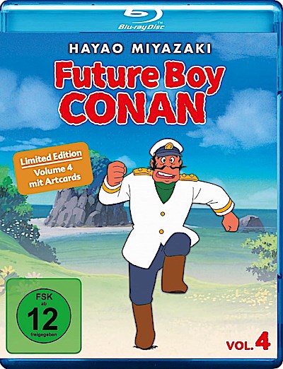 FUTURE BOY CONAN. Vol.4, 1 Blu-ray (Limited Edition mit Art Cards)